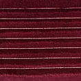 Ręcznik kąpielowy 70x140 cm kolor bordowy zdobiony prążkami z błyszczącej nici 500 g/m2 LUNARI