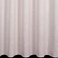 Zasłona szyta na taśmie 5 cm pudrowo różowa z miękkiej tkaniny w stylu eko