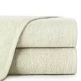 Ręcznik kąpielowy 70x140 cm bawełniany kolor kremowy 400 g/m2 GŁADKI 1