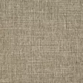 Roleta rzymska GEONOA ciemnobeżowa z miękkiej tkaniny o naturalnym charakterze z widocznym ozdobnym splotem