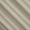 Tkanina zasłonowa gładka, w stylu eko, z drobnym strukturalnym wzorkiem z kolekcji Eva Minge