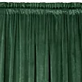 DESIGN 91 Zasłona ROSA z jednokolorowego miękkiego welwetu