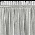 Zasłona biała z siateczki 140x270 cm taśma - ALEKSA
