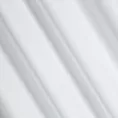 Firana biała z gładkiej matowej żorżety 140x250 cm przelotka ESTEL