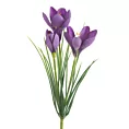 KROKUS  sztuczny kwiat do salonu