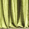 Tkanina zasłonowa gładka, miękka, welwetowa, z wyraźnym połyskiem z kolekcji Eva Minge