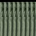 Zasłona oliwkowa z tkaniny welwetowej 140x270 cm taśma - ROSA - Design 91