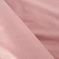 Poszwa na kołdrę 180x200 cm z bawełny z połyskiem kolor pudrowy róż NOVA COLOUR