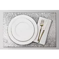 Podkładka na stół złota 30 x 45 cm MELANIE z ażurowym wzorem
