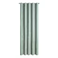 Zasłona miętowa z tkaniny welurowej 50x240 cm szerokość po zmarszczeniu fala 1:1,5 Dora