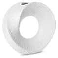 Wazon ceramiczny RISO z drobnym wzorem
