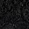 Koc z przyjemnego futerka 130x170 cm czarny ADORE