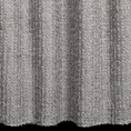 Zasłona srebrna zdobiona moherową nicią i subtelnymi falbanami 135x250 przelotka - TIFFANY - Eva Minge