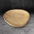 Patera dekoracyjna AMAR  z naturalnego drewna  egzotycznego