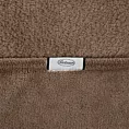 Koc 150x200 cm beżowy miękki i delikatny w dotyku SIMPLE