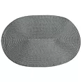 Podkładka owalna na stół stalowa 30 x 45 cm JUDY 2 pleciona