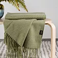 TERRA COLLECTION Koc MONTENEGRO z miękkiej tkaniny akrylowej z frędzlami