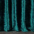 Tkanina zasłonowa, gruba, welwetowa, z połyskiem i efektem gniecenia z kolekcji Eva Minge