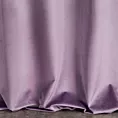 Zasłona szyta na taśmie 5 cm ENYA liliowa z miękkiej półmatowej tkaniny welwetowej
