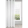 Firana gotowa LUCY z gładkiego matowego woalu