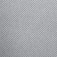 Zasłona szara zaciemniająca o strukturze drobnej krateczki 135x250 przelotka - AMARO