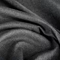 Poszewka szyta grafitowa z tkaniny trudnopalnej, zaciemniającej, typu blackout z efektem melanżu