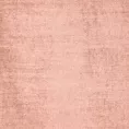 Roleta rzymska SAFARI 1 pudrowo różowa z miękkiej welwetowej tkaniny z połyskiem i poziomym prążkiem