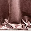 Zasłona różowa z ekskluzywnego aksamitnego welwetu 290 g/m2 140x270 cm taśma - VILLA