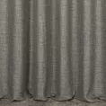 Zasłona szyta na taśmie 5 cm stalowa z tkaniny o grubym splocie