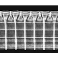 Taśma marszcząca OŁÓWEK do firan i zasłon, marszczenie 1:2,5