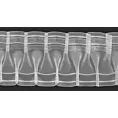 Taśma marszcząca SMOK do firan i zasłon, marszczenie 1:2,5