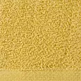 Ręcznik kąpielowy 70x140 cm bawełniany kolor musztardowy 400 g/m2 GŁADKI 1