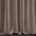 Tkanina zasłonowa ADORE gładka i miękka w dotyku o welurowej strukturze