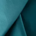 Pościel 160x200 cm gładka z satyny bawełnianej kolor turkusowy DINA Diva Line