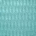 Roleta rzymska LUXOR jasnoturkusowa z eleganckiej lśniącej tkaniny o drobnym splocie