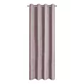 Zasłona wrzosowa z tkaniny welurowej 420x270 cm przelotka - Dora