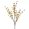GAŁĄZKA OZDOBNA z miękkimi kulkami, kwiat sztuczny dekoracyjny