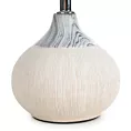 Lampa ceramiczna dekoracyjna AMIRI z matowym abażurem