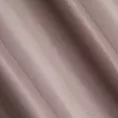 Zasłona pudrowo różowa z błyszczącym splotem 140x250 cm przelotka - ESSME