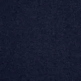 Zasłona granatowa z tkaniny welurowej 260x280 cm taśma - Dora