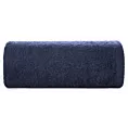 Ręcznik kąpielowy 50x100 cm bawełniany kolor granatowy 400 g/m2 GŁADKI 1