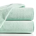 Ręcznik do rąk 30x30 cm z mikrofibry kolor miętowy szybkoschnący 380g/m2 AMY