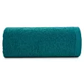 Ręcznik do rąk 30x50 cm bawełniany kolor ciemnoturkusowy 500 g/m2 GŁADKI 2