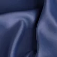 Poszewka szyta niebieska z gładkiej zaciemniającej tkaniny typu dimout