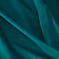 Zasłona ciemnoturkusowa z matowego welwetu 140x250 cm przelotka - MILO