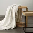Koc 150x200 cm bardzo miękki i miły w dotyku z wytłaczanym wzorem 3D CINDY 6 Design 91