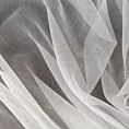 Firana biała o strukturze drobnego deszczyku 350x250 cm przelotka NICEA