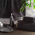 Zestaw ręczników bawełnianych na prezent 3 szt kolor czarny 550 g/m2 VENUS Eva Minge