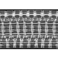 Taśma marszcząca SMOK do firan i zasłon, marszczenie 1:2,5