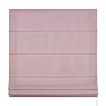Roleta rzymska LUXOR wrzosowa z eleganckiej lśniącej tkaniny o drobnym splocie